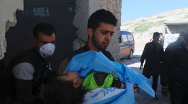 Kto dohliadne na sýrske chemické zbrane?