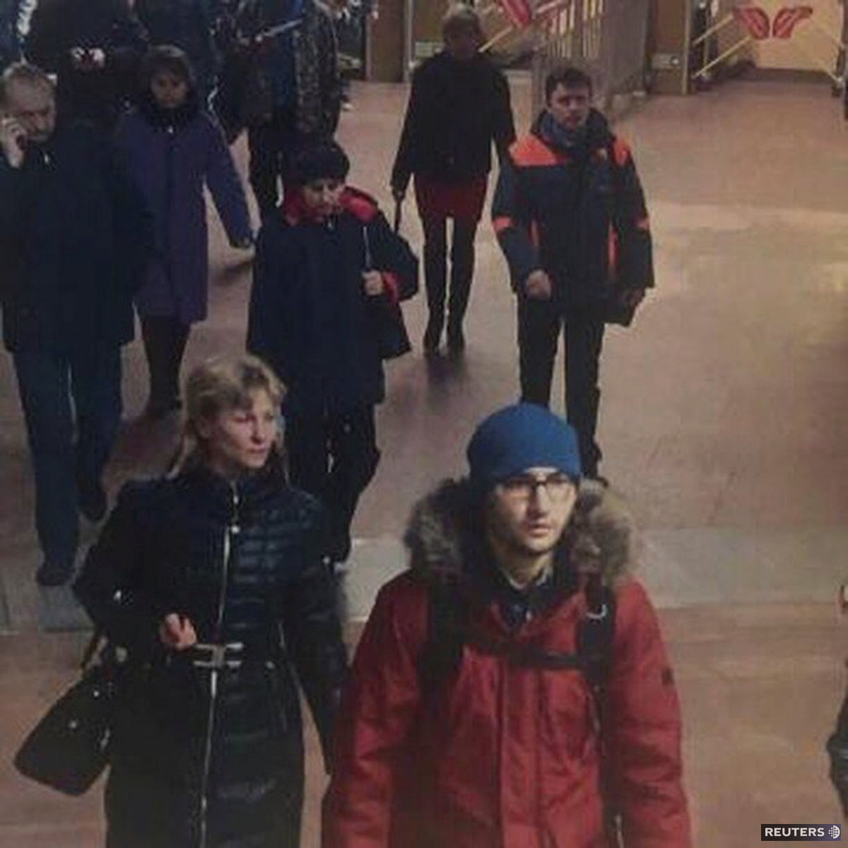 Hlavný podozrivý z útoku na petrohradské metro...