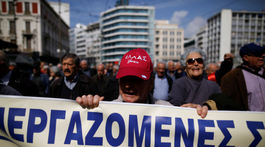 Riziko gréckeho bankrotu je späť