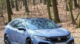 Honda Civic 1,5 VTEC Turbo Sport Plus - test 2017