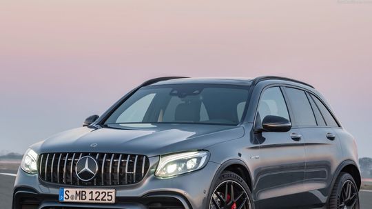 Mercedes-Benz GLC 63 AMG - 2017