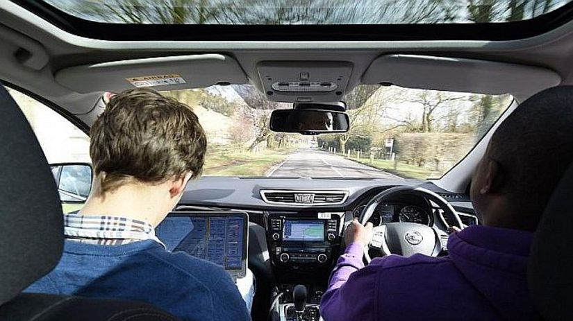 S autami budú jazdiť špeciálne vyškolení...