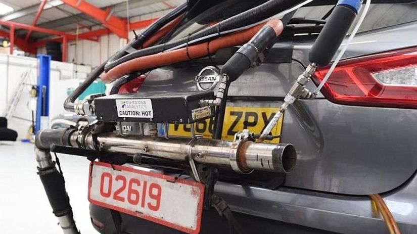 Na meranie emisií na ceste poslúži zariadenie...