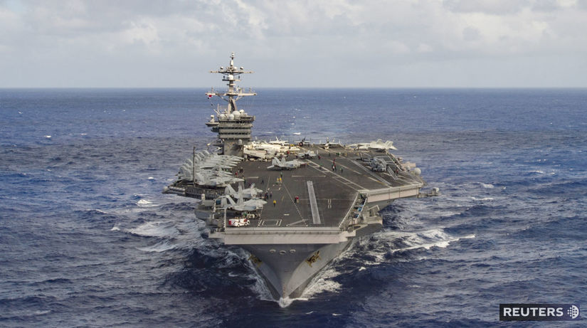 lietadlová loď USS Carl Vinson