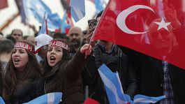 Opozičný vodca dorazil po trojtýždňovom pochode do Istanbulu