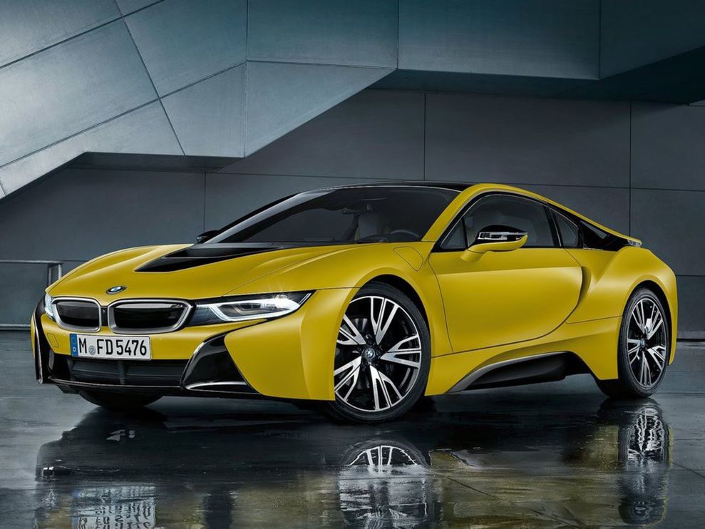 Ekologický superšport BMW i8 patrí tiež na...
