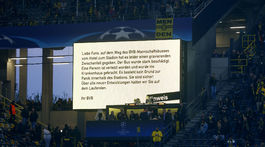 Na mieste explózií pri autobuse Borussie Dortmund našli list, Bartru operovali