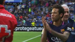 Tlieskanie ho vyšlo draho. Neymar si v El Clásicu nezahrá