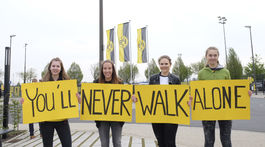 Prejav solidarity. Dortmundčania ponúkli nocľah Monačanom