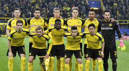 Dortmund neporazili bomby. Monako áno