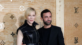 Cate Blanchett a dizajnér Nicolas Ghesquiere