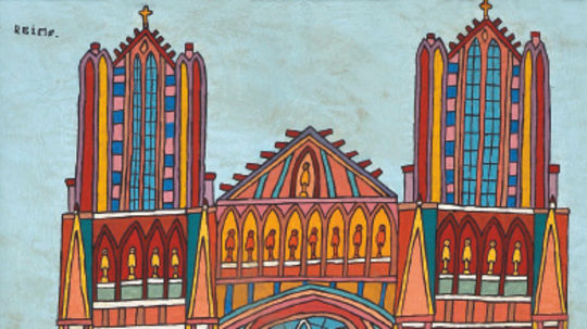 Svet osobitého naivistu Emerika Feješa (1904 -...