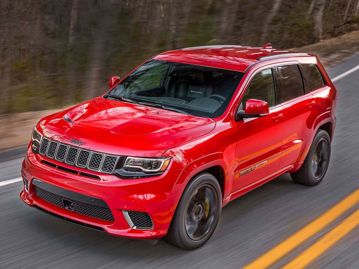 Jeep Grand Cherokee Trackhawk je neuveriteľne...
