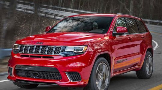 Jeep Grand Cherokee Trackhawk - 2017