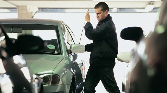 Krádeže áut - spôsoby