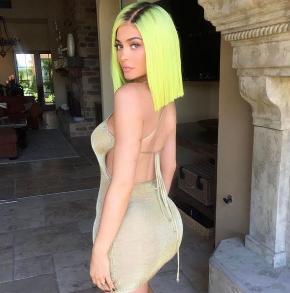 Devätnásťročná Kylie Jenner vystrojená na...