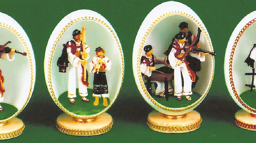 Kraslice Ondreja Müllera z Košíc.