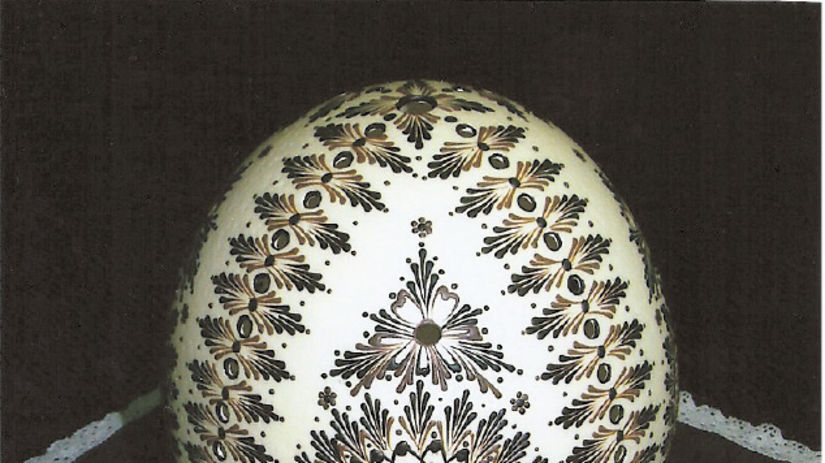 Voskované kraslice Jarmily Rothovej z Považskej...