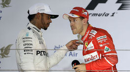 Hamilton sa ešte necíti pohodlne. Vettel: Šanca tu je, záleží, ako sa bude dariť iným