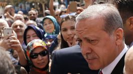 Erdogan bude v marci s EÚ rokovať o migrácii, tvrdí nemecký denník Die Welt