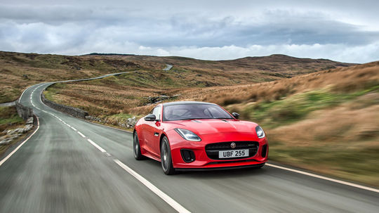 Jaguar F-Type I4 2018