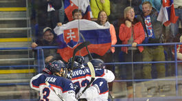 Skvelé! Mladí Slováci hladko zdolali Lotyšov a postúpili do štvrťfinále
