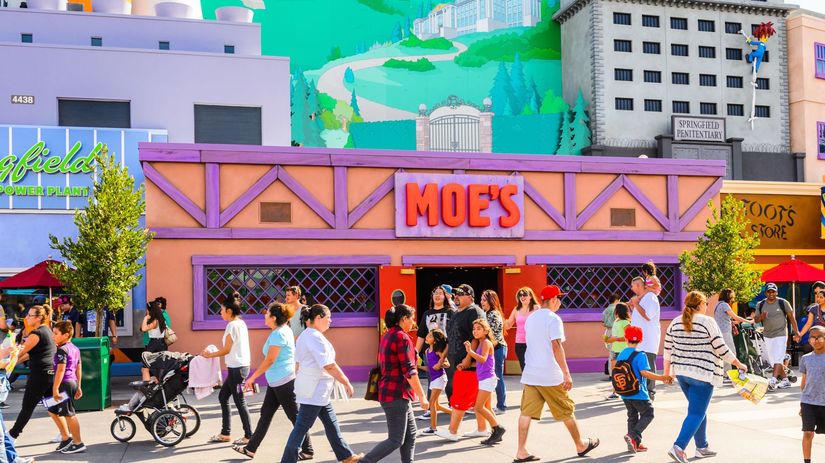 Simpsonovci prenikajú aj do reálneho sveta....