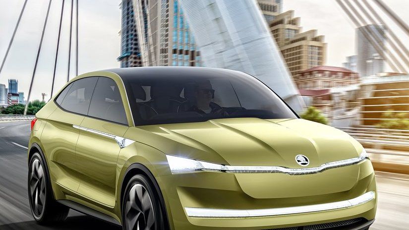 Koncept Vision E je jednak prvým kupé-SUV z...