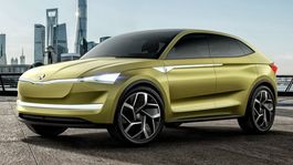 Škoda Vision E Concept - 2017