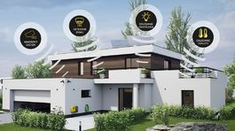 Premeniť svoj dom na inteligentnú domácnosť sa dá aj bez stavebných úprav