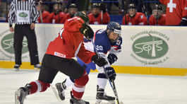 Slováci zdolali Švajčiarov a vo štvrťfinále vyzvú Rusov