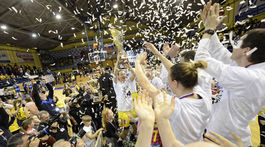Good Angels Košice vo finále aj tretíkrát zdolali Piešťanské Čajky, majú 14. titul