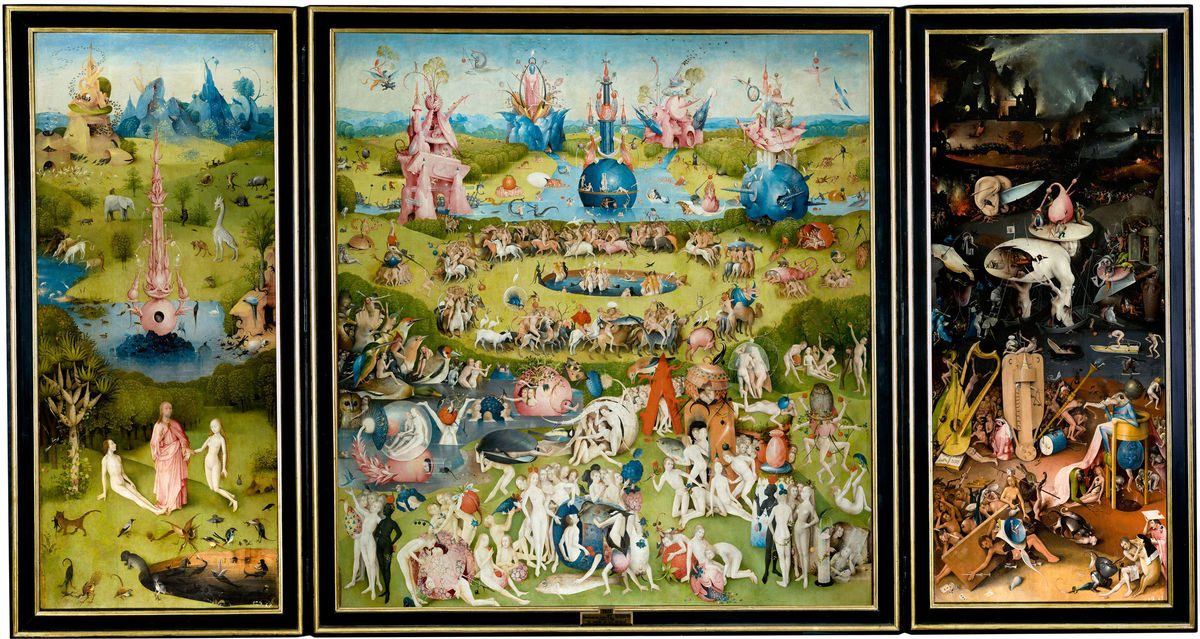 Hieronymus Bosch: Záhrada pozemských rozkoší