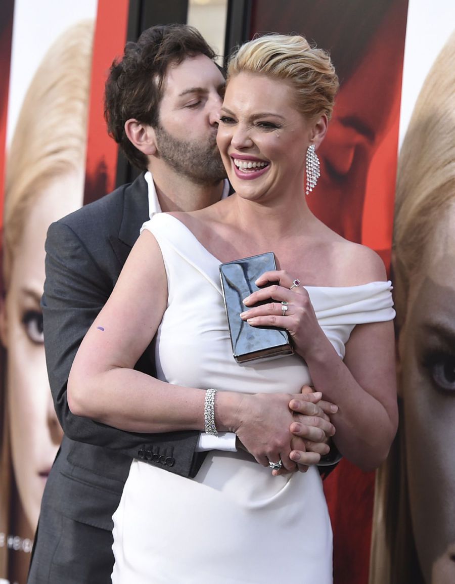 Josh Kelley a jeho manželka Katherine Heigl na...