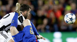 Barcelona búšila márne. Taliani jej ani v odvete nedovolili skórovať