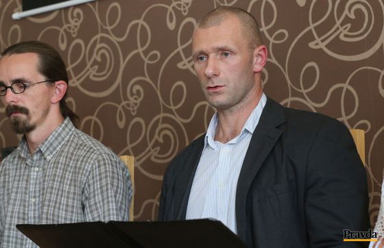 Riaditeľ Čistého dňa Peter Tománek.