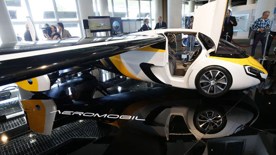 AeroMobil predstavil svoj najnovší prototyp...