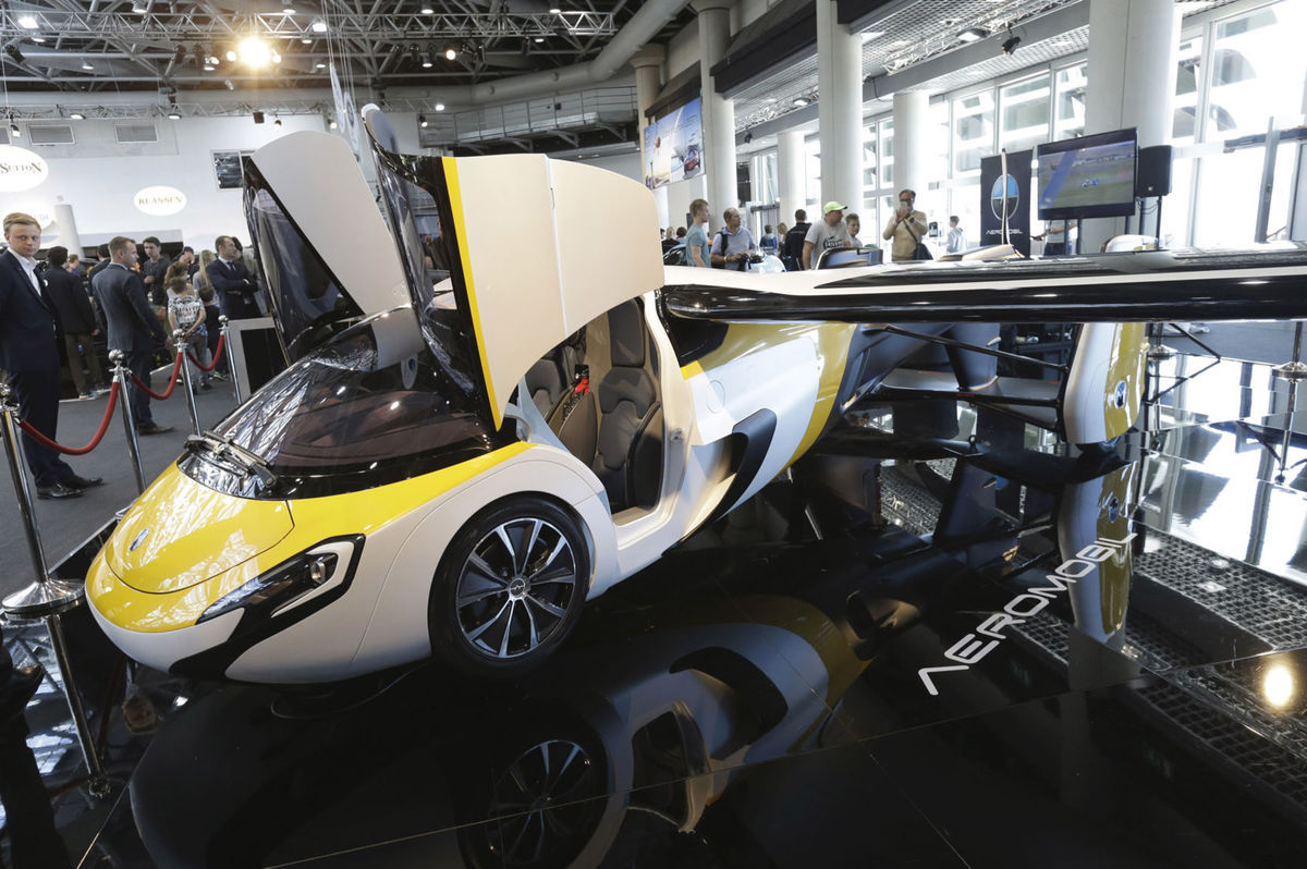 AeroMobil predstavil svoj najnovší prototyp...