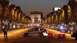 Champs Elysee, Paríž, streľba, polícia