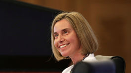 Mogheriniová: Brexitom stratí viac Británia ako EÚ