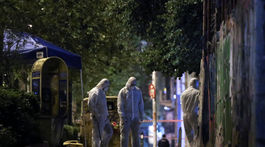 Pred bankou v Aténach vybuchla bomba, žiadni zranení