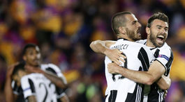 Barcelona nevyliezla na turínsku horu. Bonucci: V semifinále si nás nik neželá