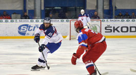 Medailový sen sa rozplynul. Slováci po bojovnom výkone podľahli Rusom