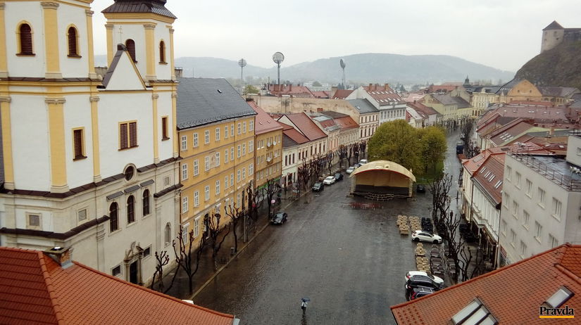 Súčasná podoba námestia.