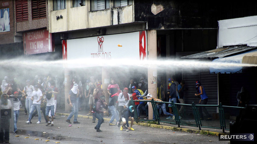 VENEZUELA, PROTEST