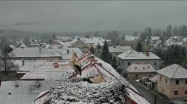 Bocianov nevyhnal ani sneh