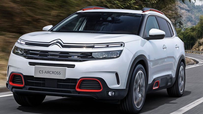 Dizajn C5 Aircross vychádza z rovnomennej...