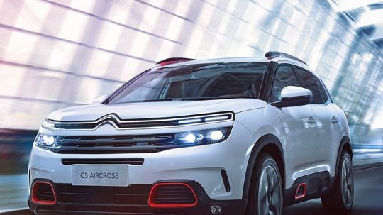 Citroën C5 Aircross - 2017