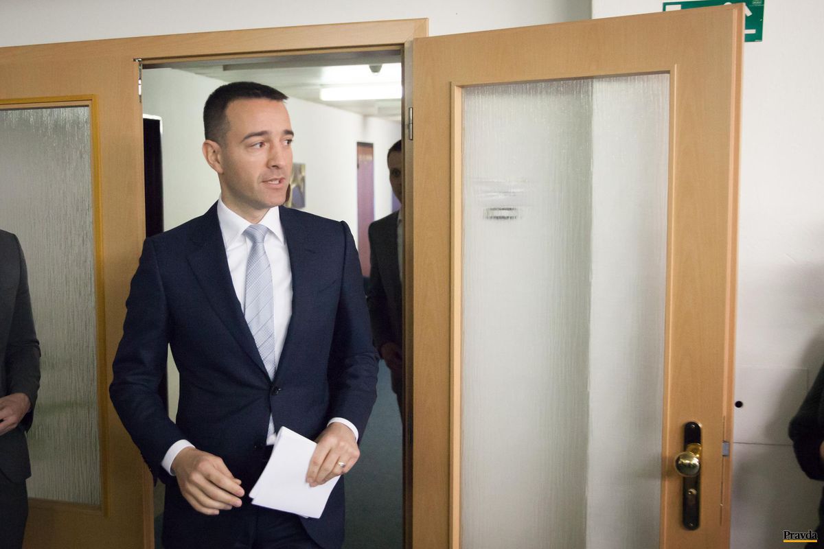 Minister zdravotníctva Tomáš Drucker.