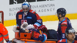 Libor Hudáček po škaredom páde nemá otras mozgu ani zlomeninu